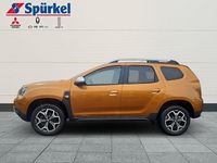 Gebraucht Dacia Duster Prestige 125 PS (91 kW) 2017 Orange SUV