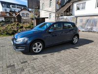 Gebraucht VW Golf VII Cup 110 PS (80 kW) 2014 Blau Kleinwagen