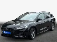 Gebraucht Ford Focus ST-Line X 115 PS (84 kW) 2025 Schwarz Kombi