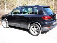 Gebraucht VW Tiguan Highline 184 PS (135 kW) 2015 Schwarz SUV
