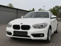 Gebraucht BMW 118 Advantage 136 PS (100 kW) 2016 Weiß Kleinwagen