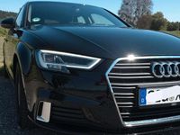 Gebraucht Audi A3 150 PS (110 kW) 2018 Schwarz Limousine
