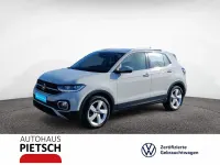 Gebraucht VW T-Cross Style 110 PS (80 kW) 2023 Ascotgrau SUV
