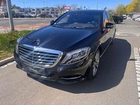 Gebraucht Mercedes S350 258 PS (189 kW) 2015 Obsidianschwarz Limousine