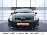 Gebraucht Toyota Auris Sol 97 PS (71 kW) 2009 Schwarz Kleinwagen