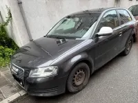 Używany Audi A3 160 KM (117 kW) 2009 Szary Hatchback