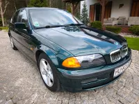Używany BMW 320 150 KM (110 kW) 1999 Zielony Sedan/Limuzyna