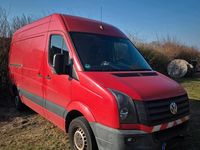 Gebraucht VW Crafter 136 PS (100 kW) 2017 Rot Van