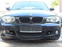 gebraucht BMW 118 i M-Sportpaket Klima/Tempo/Leder/SHZ/MFL/Eur5