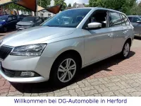 Gebraucht Skoda Fabia Ambition 60 PS (44 kW) 2021 Silber Kleinwagen