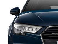 gebraucht Audi A3 Sportback 2.0 TFSI qu. Sport S line B&O Virtual MatrixLED