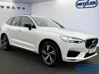 Gebraucht Volvo XC60 R-Design 197 PS (144 kW) 2020 Crystal white / metallic SUV