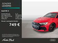 Neu Audi RS3 Sport 400 PS (294 kW) 2026 Progressivrot metallic Limousine