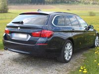 Second-hand BMW 520 Efficient Dynamics 184 CP (135 kW) 2012 Albastru Break