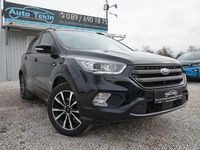 Gebraucht Ford Kuga ST-Line 150 PS (110 kW) 2018 Schwarz SUV