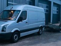 gebraucht VW Crafter 2.5TDI / 163PS/Klima/AHK.