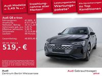 Gebraucht Audi Q8 e-tron Advanced Plus 250 kW (340 PS) 2023 Mythosschwarz metallic SUV