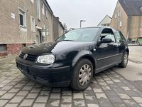 Gebraucht VW Golf IV 75 PS (55 kW) 2000 Schwarz Kleinwagen