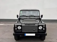 Gebraucht Land Rover Defender SE 122 PS (89 kW) 2015 Schwarz SUV