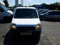 Gebraucht Ford Transit Connect 75 PS (55 kW) 2009 Frostweiß Van / Kleinbus