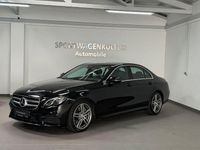 Gebraucht Mercedes E350 AMG line 258 PS (189 kW) 2016 Schwarz Limousine