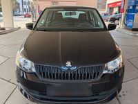Gebraucht Skoda Fabia 60 PS (44 kW) 2017 Schwarz Kleinwagen