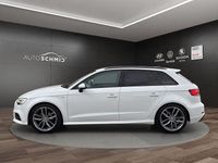 Gebraucht Audi A3 S-line plus 150 PS (110 kW) 2019 Gletscherweiß metallic Limousine