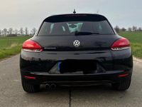 Second-hand VW Scirocco 160 CP (117 kW) 2010 Negru Coupe
