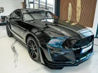 Gebraucht Ford Mustang GT Premium 424 PS (311 kW) 2014 Schwarz Coupé