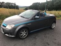 Gebraucht Opel Tigra 90 PS (66 kW) 2006 Grau Cabrio