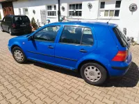 Gebraucht VW Golf III 75 PS (55 kW) 1998 Blau Kleinwagen