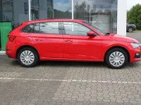 Gebraucht Skoda Scala Active 95 PS (69 kW) 2019 Rot Kleinwagen