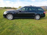 Gebraucht Mercedes E250 204 PS (150 kW) 2010 Schwarz Limousine