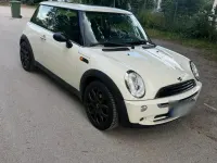 Gebraucht Mini ONE 90 PS (66 kW) 2006 Weiß Kleinwagen