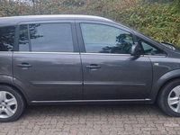 Gebraucht Opel Zafira 125 PS (91 kW) 2010 Grau Van / Kleinbus