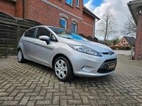 Gebraucht Ford Fiesta 97 PS (71 kW) 2009 Grau Kleinwagen