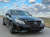 Gebraucht Mercedes E350 258 PS (189 kW) 2016 Schwarz Limousine