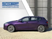 Gebraucht BMW 116 Efficient Dynamics 122 PS (89 kW) 2026 Violett Kleinwagen