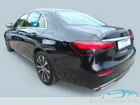 Gebraucht Mercedes E220 Exclusive 200 PS (147 kW) 2022 Schwarz/baltic black Limousine