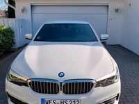 Gebraucht BMW 520 190 PS (139 kW) 2020 Weiß Limousine