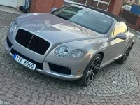 Second-hand Bentley Continental GT Convertible Mulliner 507 CP (372 kW) 2014 Argintiu Cabrio