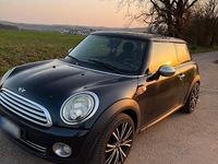 Gebraucht Mini ONE 120 PS (88 kW) 2008 Schwarz Kleinwagen