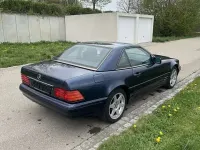 Second-hand Mercedes SL320 231 CP (169 kW) 1995 Albastru Cabrio