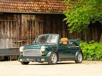 Gebraucht Rover Mini 63 PS (46 kW) 1996 Britisch racing green metallic Cabrio