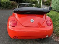 Gebraucht VW New Beetle Cabriolet 75 PS (55 kW) 2005 Orange Cabrio