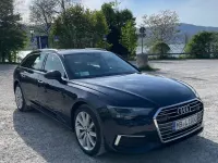 Usata Audi A6 Design 245 CV (180 kW) 2021 Blu Station wagon