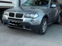 Second-hand BMW X3 177 CP (130 kW) 2008 Gri SUV