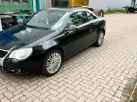 Gebraucht VW Eos 150 PS (110 kW) 2006 Schwarz Cabrio