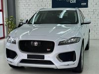 Gebraucht Jaguar F-Pace S 381 PS (280 kW) 2018 Weiß SUV