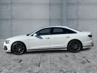 Brugt Audi A8 Ambiente 340 HK (250 kW) 2022 Hvid Sedan